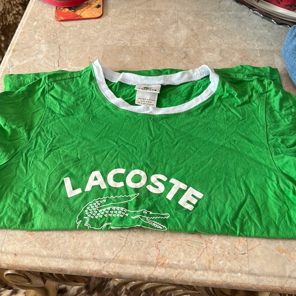 Lacoste tee